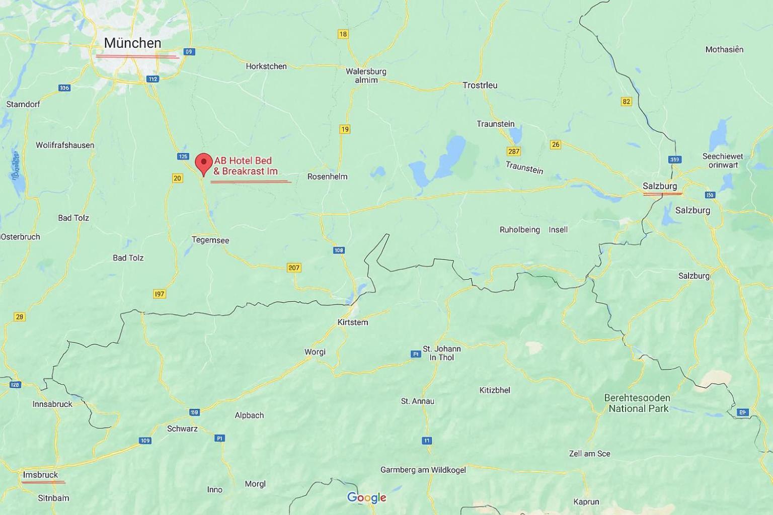 A8 Hotel Im Darchinger Hof Bed & Breakfast - Zwischen Holzkirchen Und Weyarn - Zwischen Muenchen Salzburg Und Innsbruck - Kurz Vor Dem Irschenberg Extérieur photo